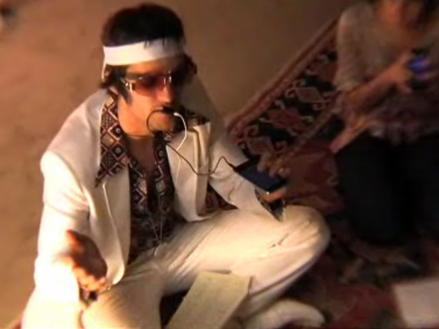 "I can't take your call right now as I'm making a fool of myself."